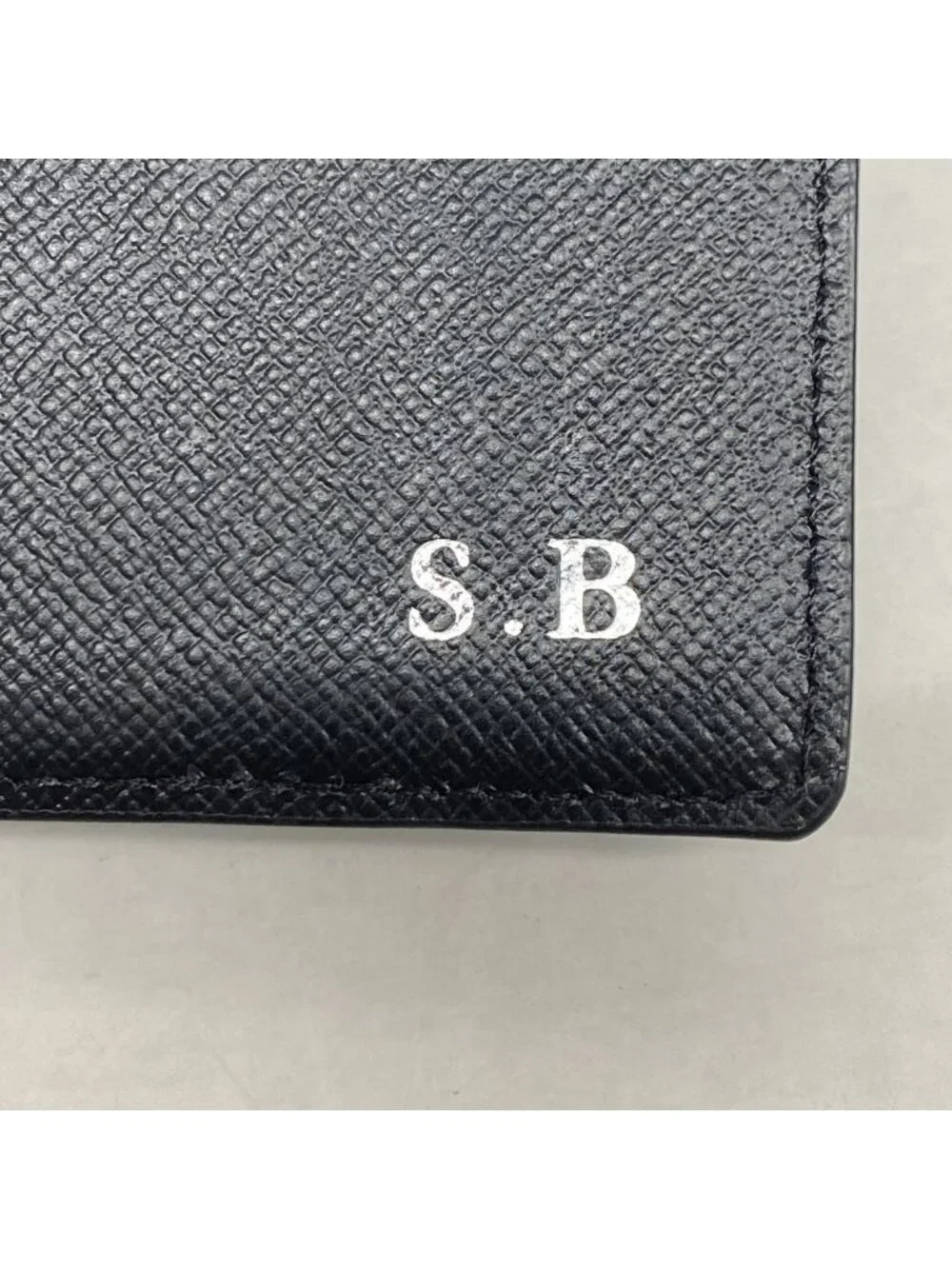Louis Vuitton Agenda Cover Epi PM Noir